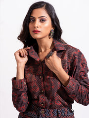 Sepia Rhapsodic Co-Ord Set